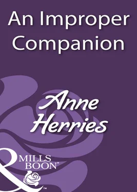 Anne Herries An Improper Companion обложка книги