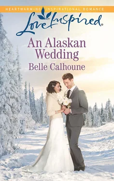 Belle Calhoune An Alaskan Wedding обложка книги