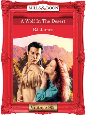 Bj James A Wolf In The Desert обложка книги