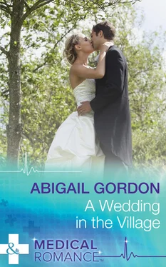 Abigail Gordon A Wedding In The Village обложка книги