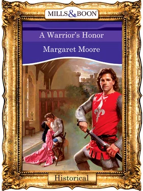 Margaret Moore A Warrior's Honor обложка книги