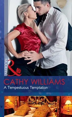 CATHY WILLIAMS A Tempestuous Temptation обложка книги