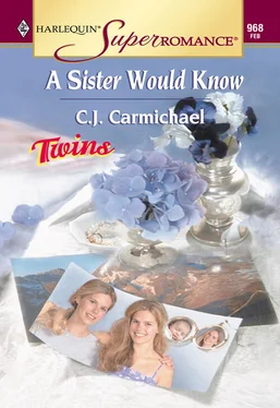 C.J. Carmichael A Sister Would Know обложка книги