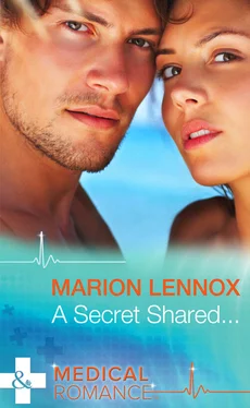 Marion Lennox A Secret Shared... обложка книги