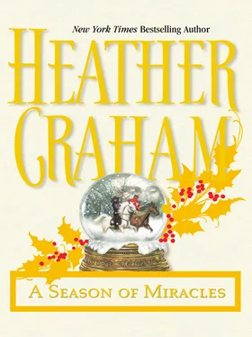 Heather Graham A Season of Miracles обложка книги