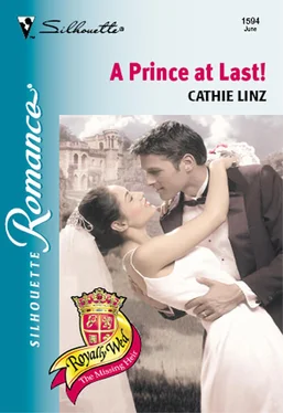 Cathie Linz A Prince At Last! обложка книги