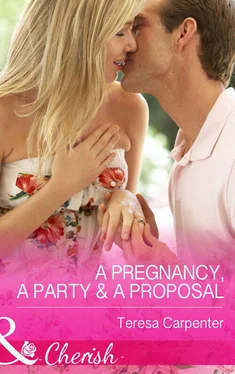 Teresa Carpenter A Pregnancy, a Party & a Proposal обложка книги