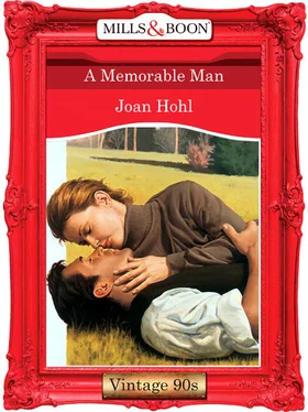 Joan Hohl A Memorable Man обложка книги