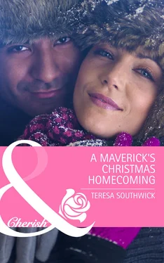 Teresa Southwick A Maverick's Christmas Homecoming обложка книги