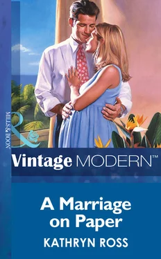 Kathryn Ross A Marriage On Paper обложка книги