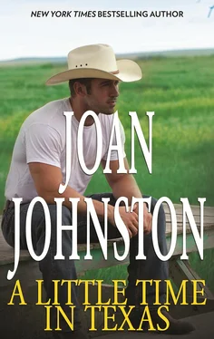 Joan Johnston A Little Time In Texas обложка книги