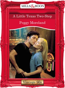 Peggy Moreland A Little Texas Two-Step обложка книги