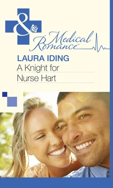 Laura Iding A Knight for Nurse Hart обложка книги