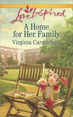 Virginia Carmichael A Home for Her Family обложка книги