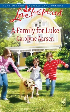 Carolyne Aarsen A Family for Luke обложка книги