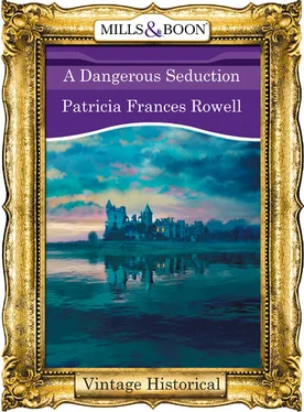 Patricia Rowell A Dangerous Seduction обложка книги