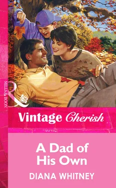 Diana Whitney A Dad Of His Own обложка книги