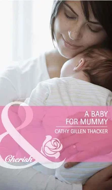 Cathy Thacker A Baby for Mummy обложка книги