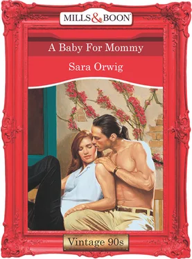 Sara Orwig A Baby For Mommy обложка книги