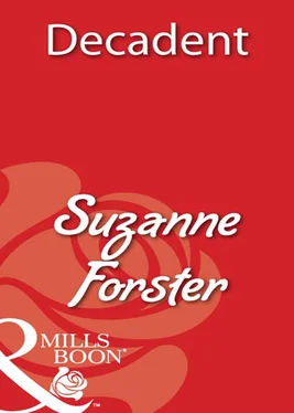 Suzanne Forster Decadent обложка книги