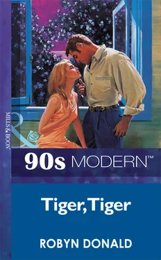 Robyn Donald Tiger, Tiger обложка книги