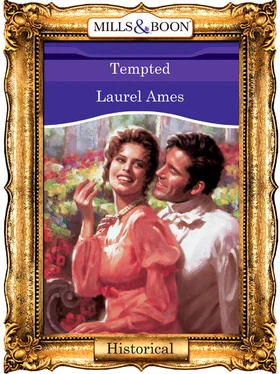 Laurel Ames Tempted обложка книги