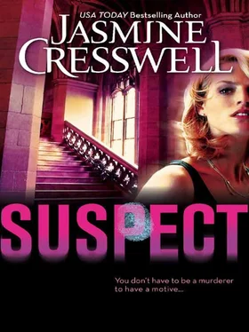 Jasmine Cresswell Suspect обложка книги