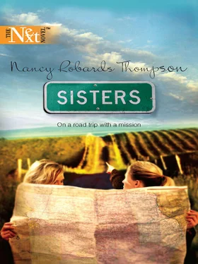 Nancy Thompson Sisters обложка книги