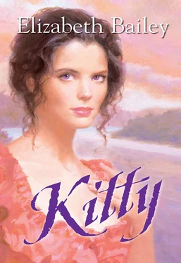 Elizabeth Bailey Kitty обложка книги