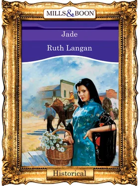 Ruth Langan Jade обложка книги