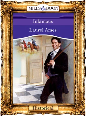 Laurel Ames Infamous обложка книги
