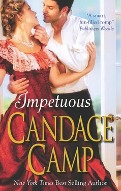 Candace Camp Impetuous обложка книги