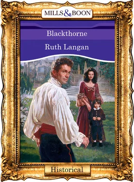 Ruth Langan Blackthorne обложка книги