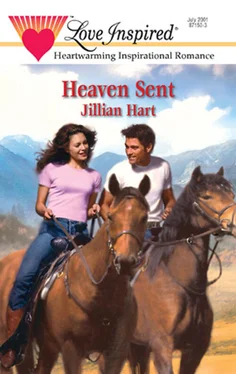 Jillian Hart Heaven Sent обложка книги