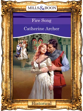 Catherine Archer Fire Song обложка книги