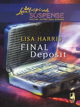 Lisa Harris Final Deposit обложка книги