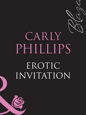 Carly Phillips Erotic Invitation