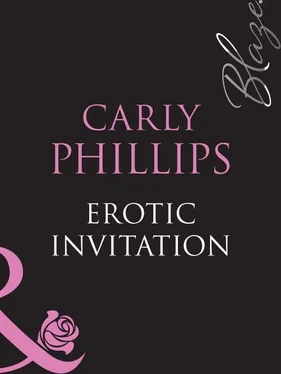 Carly Phillips Erotic Invitation обложка книги