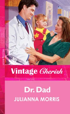 Julianna Morris Dr. Dad обложка книги