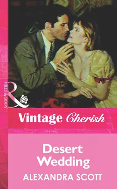 Alexandra Scott Desert Wedding обложка книги