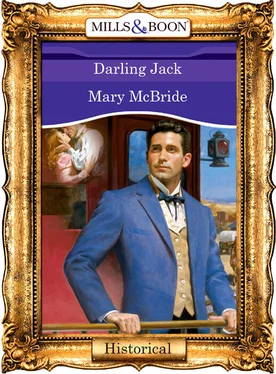 Mary McBride Darling Jack обложка книги
