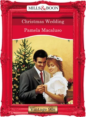 Pamela Macaluso Christmas Wedding обложка книги