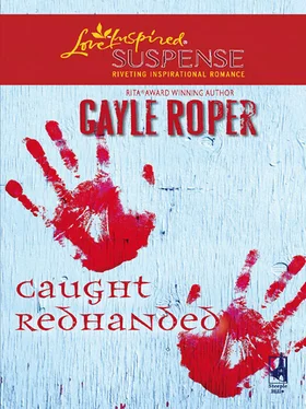 Gayle Roper Caught Redhanded обложка книги