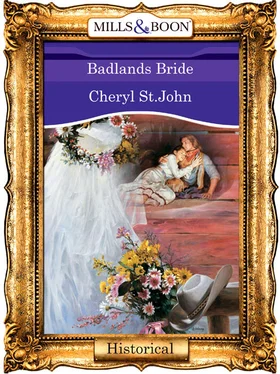 Cheryl St.John Badlands Bride обложка книги