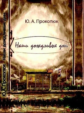 Юлия Прокопюк Наши дождливые дни обложка книги