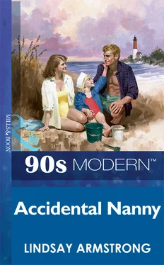 Lindsay Armstrong Accidental Nanny обложка книги