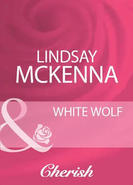 Lindsay McKenna White Wolf обложка книги