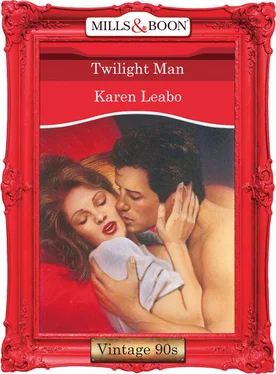 Karen Leabo Twilight Man обложка книги