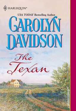 Carolyn Davidson The Texan обложка книги