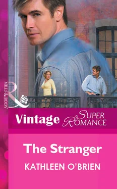 Kathleen O'Brien The Stranger обложка книги
